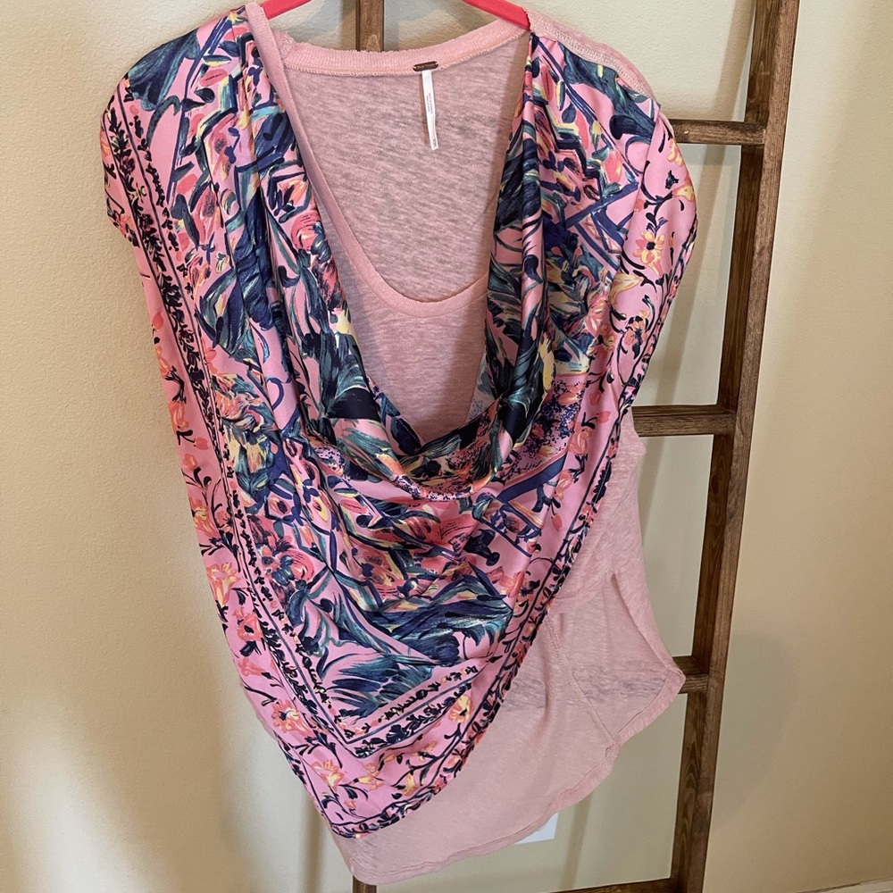 Free People Shirt Jet Set Top NWOT